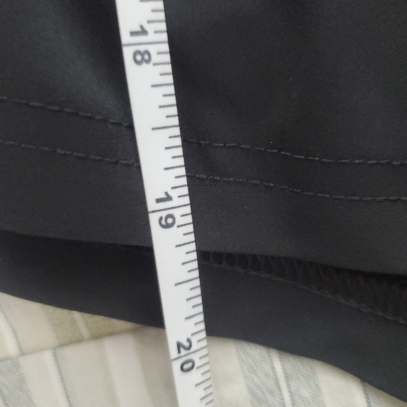 NWT Athletic Works Big Men's 2 in 1 Gym Shorts with Liner, 3X (48-50) Black - Picture 12 of 13